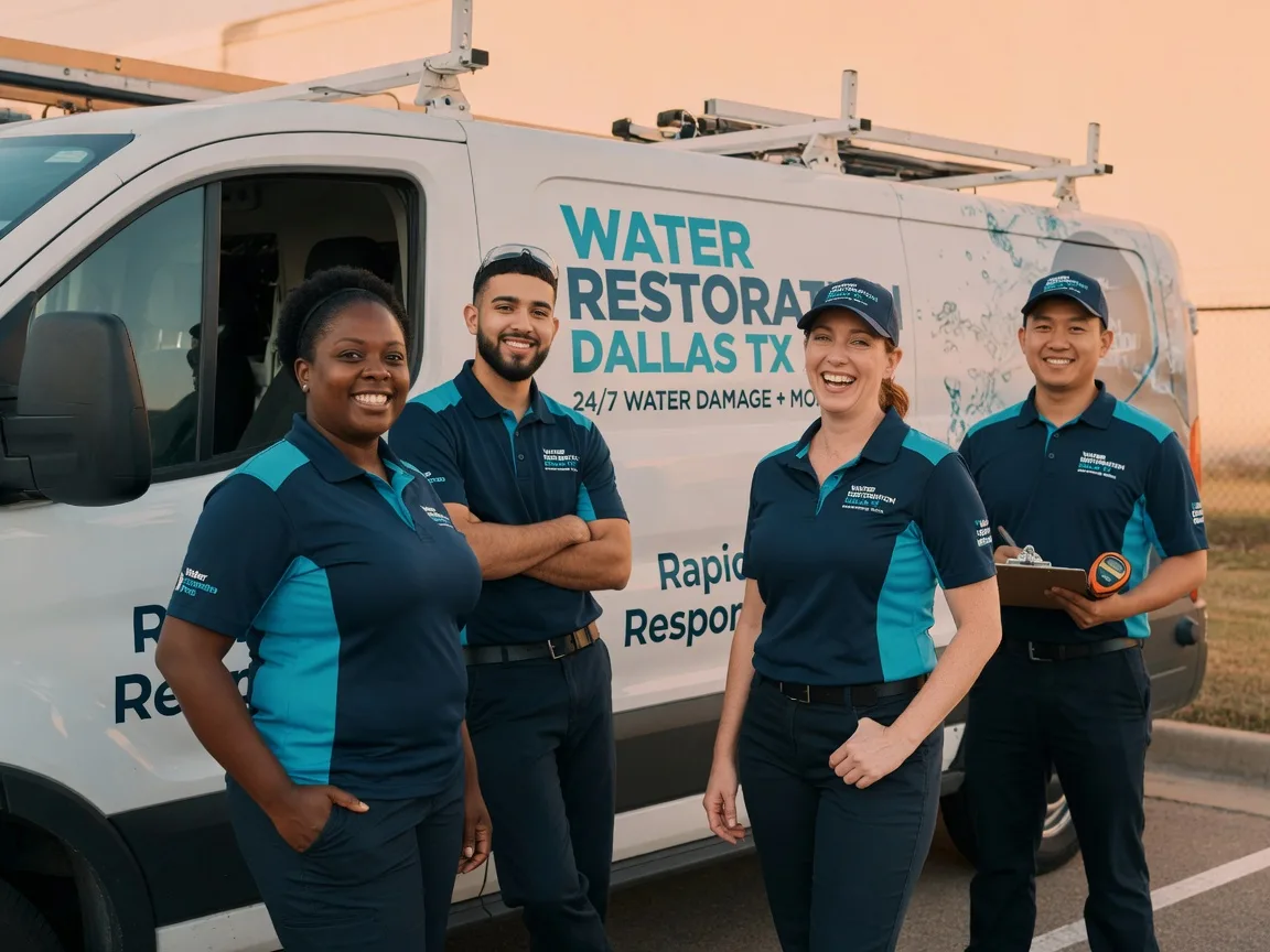 Emergency Water Damage Restoration company in Brighton, IA