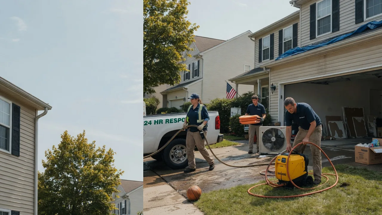 Emergency Water Damage Restoration in Brighton, IA near me